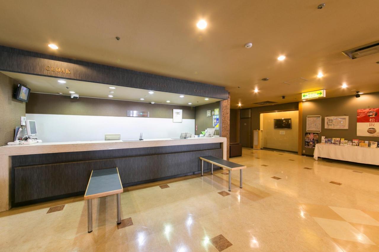 Matsusaka City Hotel Zewnętrze zdjęcie