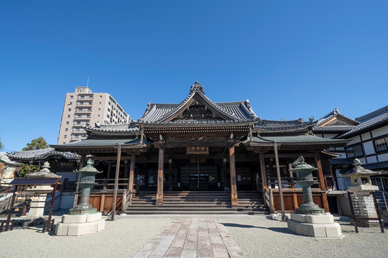Matsusaka City Hotel Zewnętrze zdjęcie